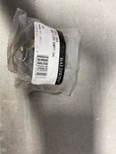 Baldwin 4005044 1-1/4 Inch Floor Mounted Dome Door Stop - Satin Brass