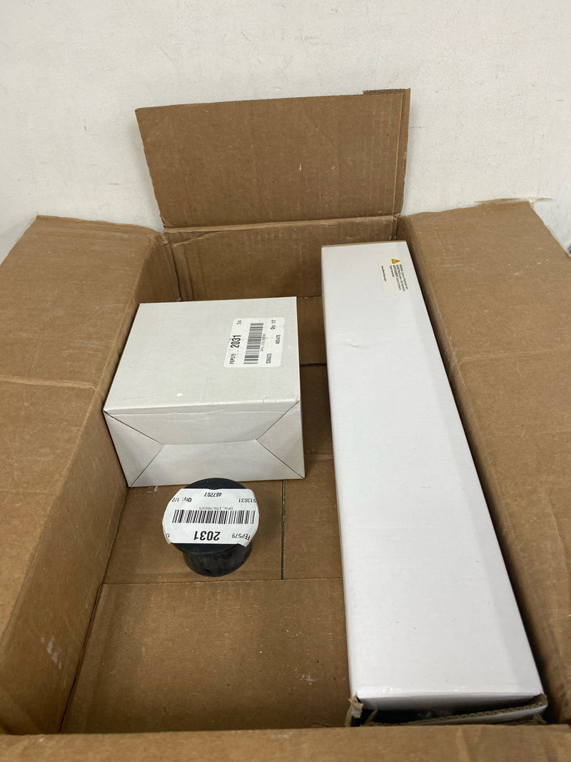 Signature Hardware 415683 Cohen 18" Tile Insert Linear Shower Drain with Flange - Brushed Stainless Steel