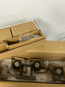 KICHLER 45498BK Crosby Vanity, 4-Light 400 Total Watts, Black