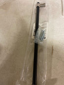 Amerock BP36983FBG10 Mergence 12-5/8 Inch Center to Center Bar Cabinet Pull - Matte Black / Satin Nickel