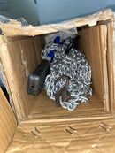 Tractel 19660 Lever Chain Hoist 1/2 Ton 1000 lb 10' Lift Industrial Ratchet Pull