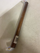 Minka Aire DR1512-DK Downrod w/Wire And Connector, Distressed Koa