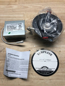 Nora Lighting NM4-RG27BB M4 4" Wide Canless Adjustable Gimbal 2700K LED Recessed Trims - Airtight - Matte Black