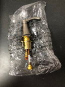 Miseno MNO311BNP Bella Widespread Bathroom Faucet - Includes Brass Pop-Up Drain Assembly - PVD Brushed Nickel