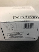 Delta Vero Three Function Diverter Valve Trim Less Rough-In Valve - Two Independent Positions, One Shared Position