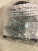 Franklin brass VOI35-MB Voisin J-Hook Towel Hook Bath Hardware Accessory in Matte Black