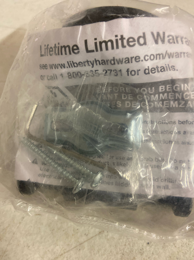 Franklin brass VOI35-MB Voisin J-Hook Towel Hook Bath Hardware Accessory in Matte Black