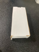 Deltana S44HD26D 4" x 4" Square Corner Plain Bearing Mortise Hinge - Pair - Satin Chrome