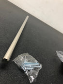 Amerock BP40519PN Bar Pulls 10-1/16 Inch Center to Center Bar Cabinet Pull - Polished Nickel