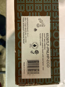 Brizo Levoir: Widespread Lavatory Faucet with Low Spout - Less Handles 1.2 GPM - 65397LF-PNLHP-ECO