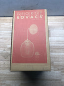 Kovacs P931-647 Bubble 1 Light 6" Wide Convertible Mini Pendant / Wall Sconce with Teak Glass - Copper Bronze Patina