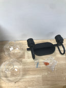 Miseno ML93775-MB Ibex 2 Light 17" Wide Bathroom Vanity Light - Matte Black