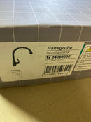 Hansgrohe 04066000 Allegro E Gourmet 1.75 GPM Pull-Down Kitchen Faucet Gourmet HighArc Spout with Magnetic Docking & Locking Spray Diverter - Chrome