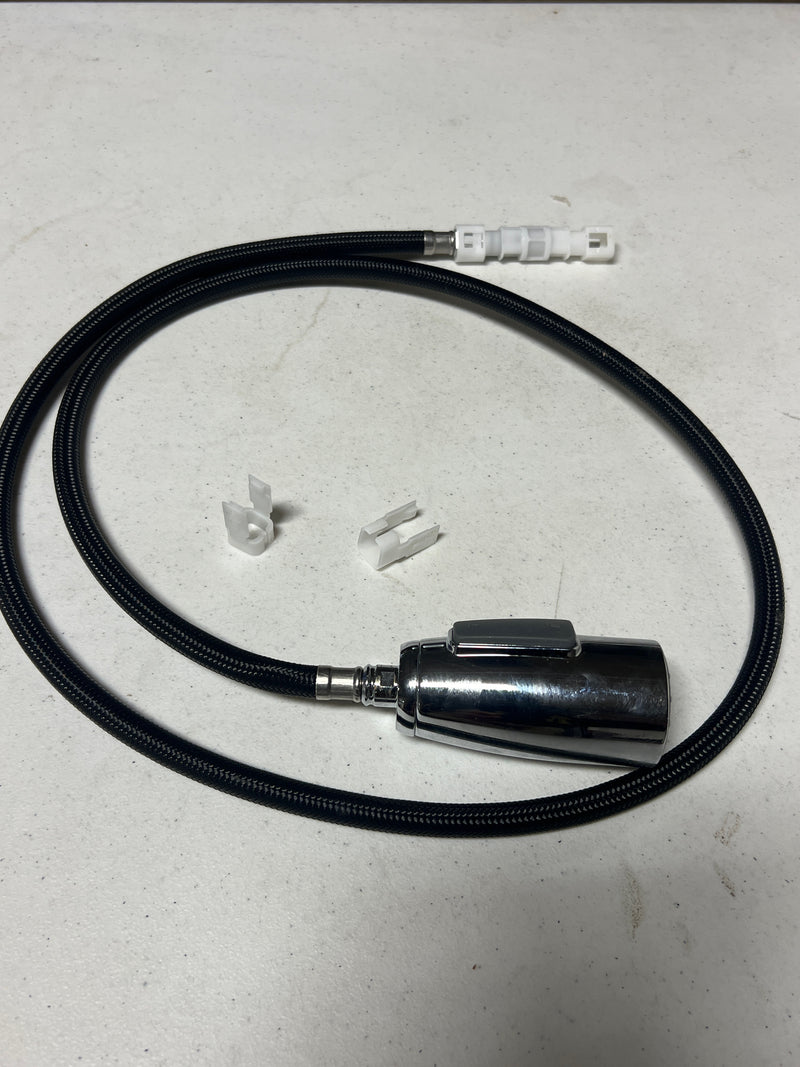 Peerless RP63202 Replacement Wand and Hose for Select Peerless Core Collection Kitchen Faucets - Chrome