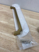 Top Knobs TK3027HB Davenport 12 Inch Center to Center Handle Appliance Pull - Honey Bronze
