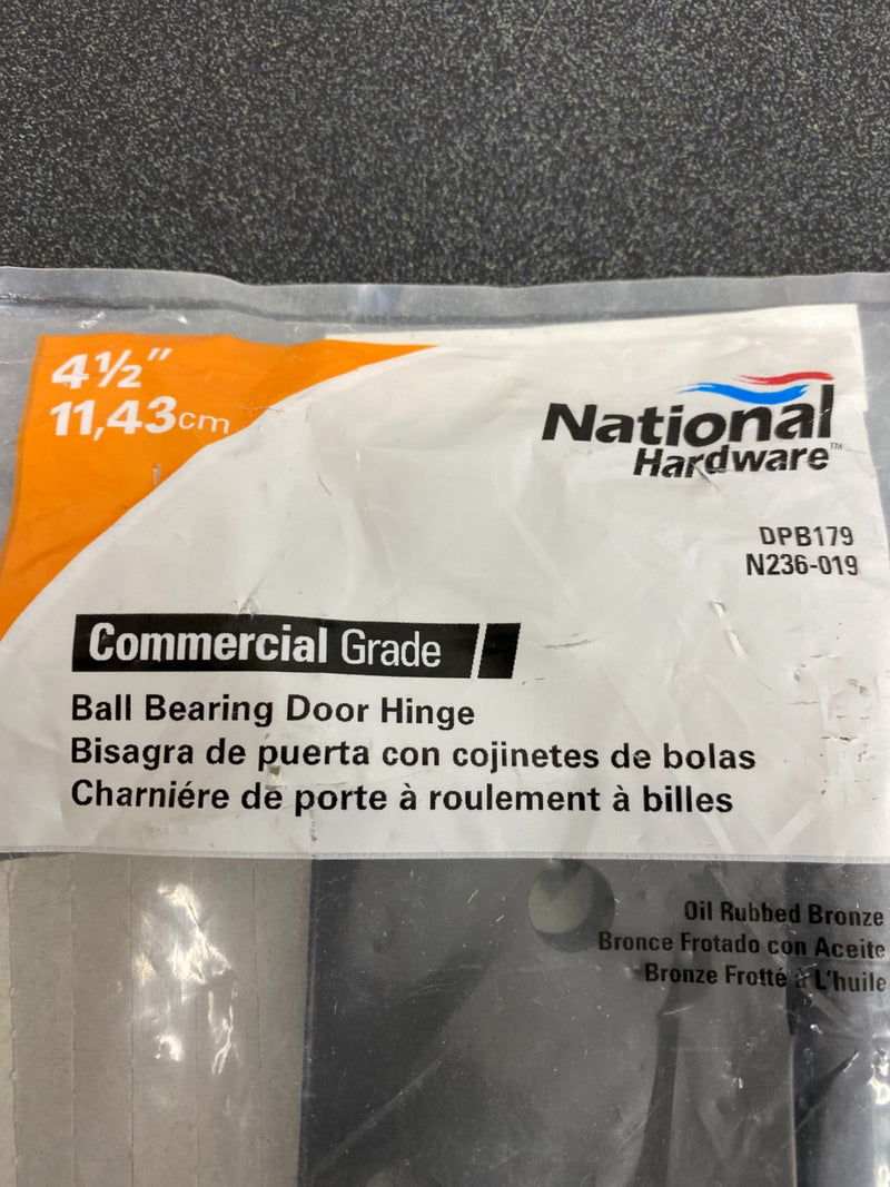 N236-019 dpb179 hinge bb 4.5in (12 pack)