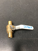 Apollo APXV11 1 in. Brass PEX-B Barb Ball Valve
