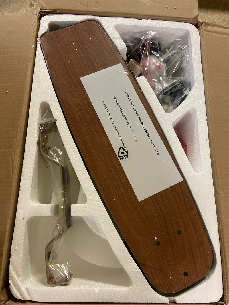 Westinghouse 7230600 Sumter 52" 5 Blade Indoor LED Ceiling Fan - Classic Bronze