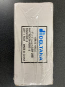 Deltana S44R5BB15 4" x 4" Ball Bearing 5/8" Radius Corners Mortise Hinge - Pair - Satin Nickel