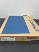 Duravit 0063790000 DuraStyle Elongated Closed-Front Toilet Seat with Soft Close - White