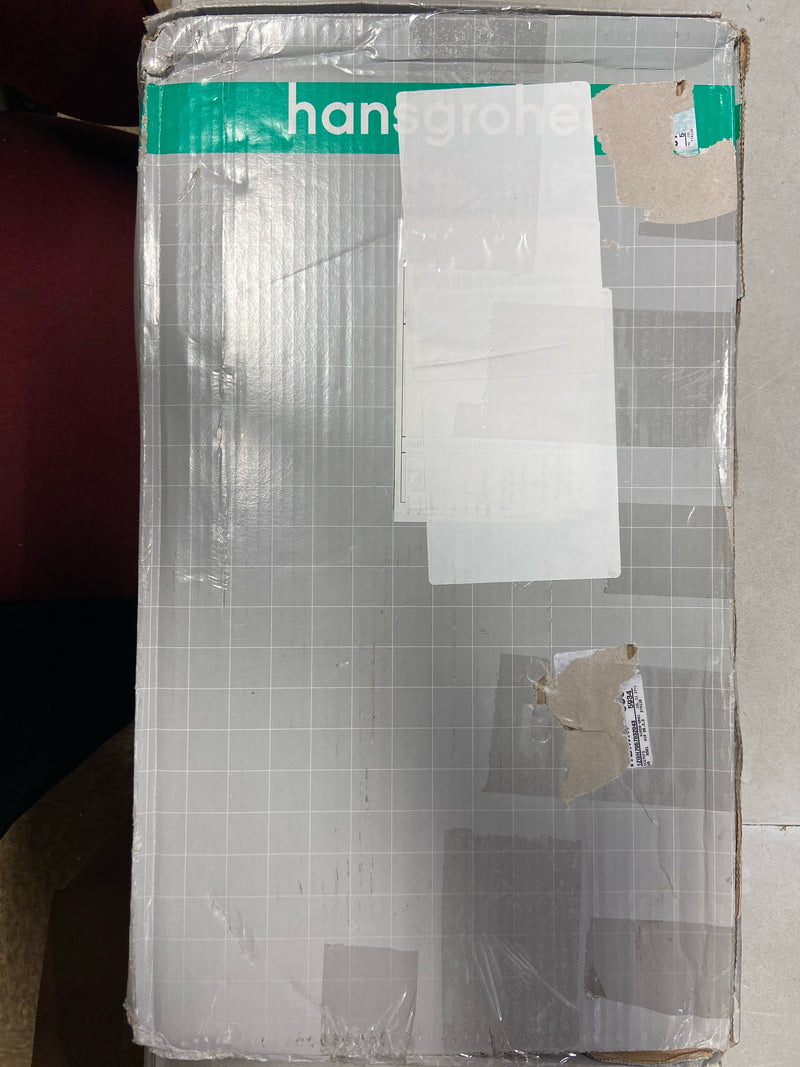 Hansgrohe 72857001 Talis N Single Handle Pull Down Sprayer Kitchen Faucet with QuickClean in Chrome