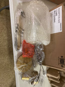 Hampton bay 25227 Mullins 6.75 in. 1-Light Honey Gold Mini Pendant Hanging Light, Kitchen Pendant Lighting