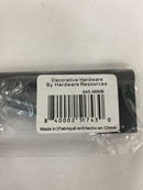 Elements 645-96MB Knox 3-3/4 Inch Center to Center Handle Cabinet Pull - Matte Black