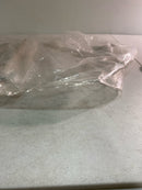 Jeffrey Alexander 845-12BG Dominique 12" Center to Center Sleek Square Bar Appliance Pull / Appliance Handle - Brushed Gold