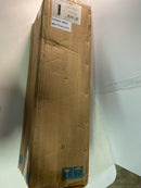 Quoizel DLE8407MBK Dale 2 Light 32" Tall Outdoor Wall Sconce with Clear Glass Shade - Matte Black