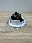 Elco EL1420W 4" Bi Pin Adjustable Slot Aperture Trim - White