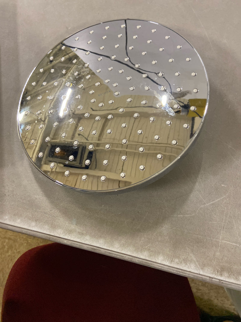 Kohler K-76465-Y-CP Awaken Round 10" Single Function 2.5 GPM Rainhead with MasterClean Sprayface - Polished Chrome