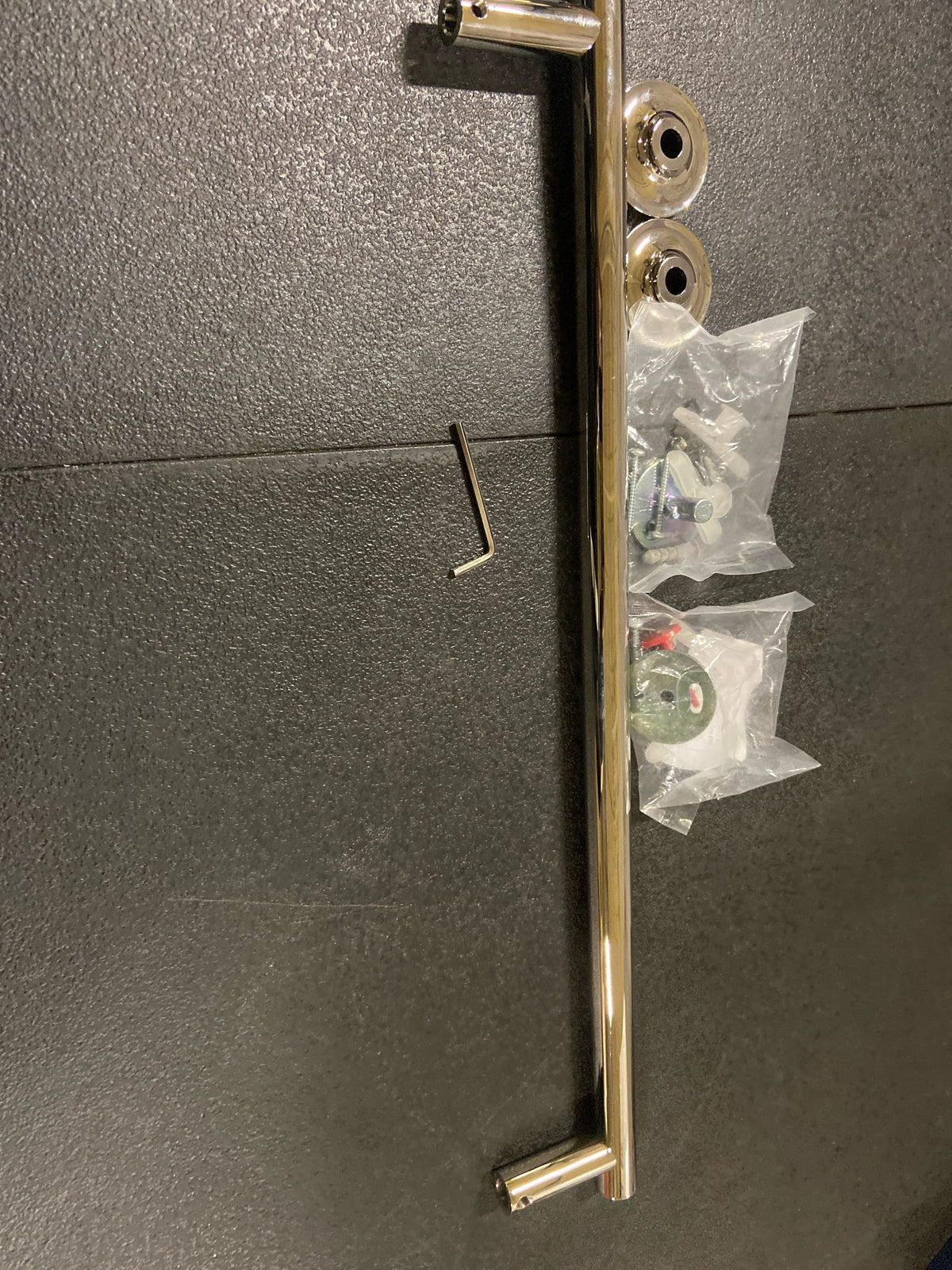 KOHLER Bathroom Towel Bar, 18" Bathroom Towel Bar, Purist Collection, Brushed Nickel, K-14435-BN