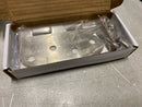 Emtek 9100 Steel Hinges (Pair) - SD - 5/8" Radius Corner - 4" x 4" - 9103415 - Satin Nickel (US15)