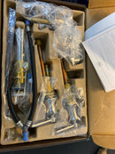 Signature Hardware 447897 Pendleton 1.2 GPM Widespread Bathroom Faucet with Pop-Up Drain Assembly - Brushed Nickel