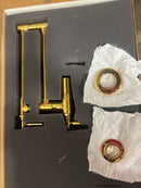 Newport Brass 3190-5503/03N Heaney 4.5 GPM Wall Mounted Single Hole Pot Filler - Uncoated Polished Brass - Living