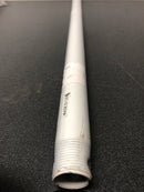 MinkaAire DR524-WHF 24" Ceiling Fan Downrod for 11 Ft Ceilings - Flat White