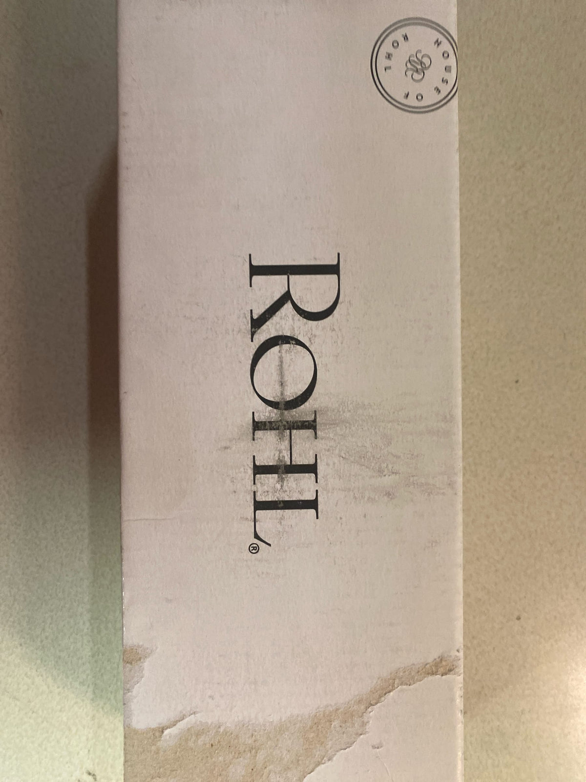 Rohl 1440/8APC Shower 8-3/4" Wall Mounted Shower Arm and Flange - Polished Chrome