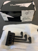 Alno A6885-BRZ Luna Three Arm Pivoting Bathroom Robe / Towel Hook - Bronze