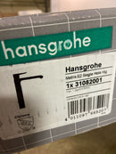 Hansgrohe 31082001 Metris 1.2 GPM Single Hole Bathroom Faucet with EcoRight, Quick Clean, and ComfortZone Technologies - Drain Assembly Included - Chrome