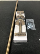 Delta Trinsic 24-in Champagne Bronze Wall Mount Single Towel Bar