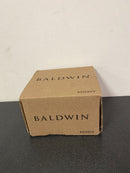 Baldwin Traditional Square Single Cylinder Keyed Entry Deadbolt
