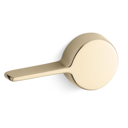 Kohler K-9466-L-AF Cimarron Left Hand Toilet Lever - French Gold
