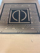 Elegant Lighting MR42036BK Monet 20" W x 36" H Contemporary Rectangular Metal Framed Bathroom Wall Mirror - Black