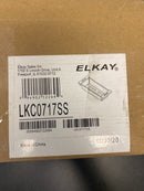 Elkay Crosstown 16-7/8" L x 6-3/4" W Stainless Steel Colander with Wood Handles