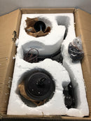 Maxim 2699MROI Malaga 25" Wide 5 Light Chandelier - Oil Rubbed Bronze / Marble Glass