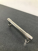 Emtek 86687US14 Jasper 4 Inch Center to Center Bar Cabinet Pull from the Industrial Modern Collection - Polished Nickel