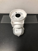 Secur360 HZ-9309-WH 2000 Lumens Integrated LED Motion Sensor Wired Edge Lit White Outdoor Security Flood Light with Video Wi-Fi Connected