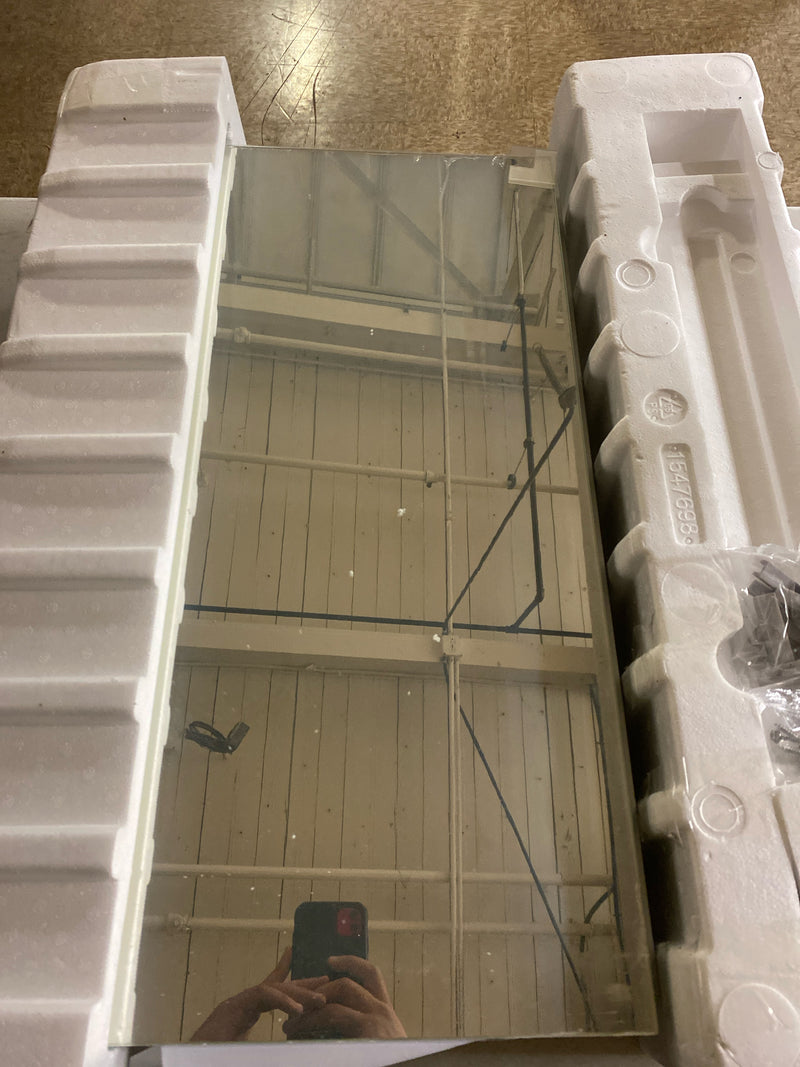 Kohler K-55061-NA Embark 15" x 26" Frameless Single Door Medicine Cabinet - N/A