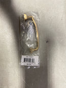 Berenson 1282-1MDB-P Tailored Traditional 3-3/4 Inch Center to Center Handle Cabinet Pull from the Timeless Charm Series - Modern Brushed Gold