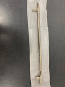 Top Knobs TK3086PN Kingsmill 12 Inch Center to Center Bar Cabinet Pull - Polished Nickel